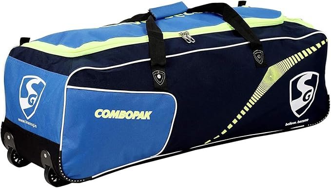 SG Combopak Cricket Kit Bag with Wheels