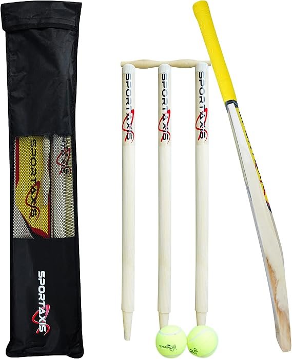 SPORTAXIS Wooden Cricket Set Review