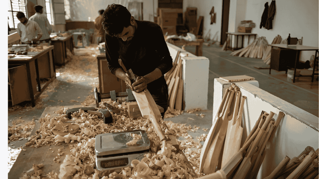 Custom English Willow Bats | Cricket bat making