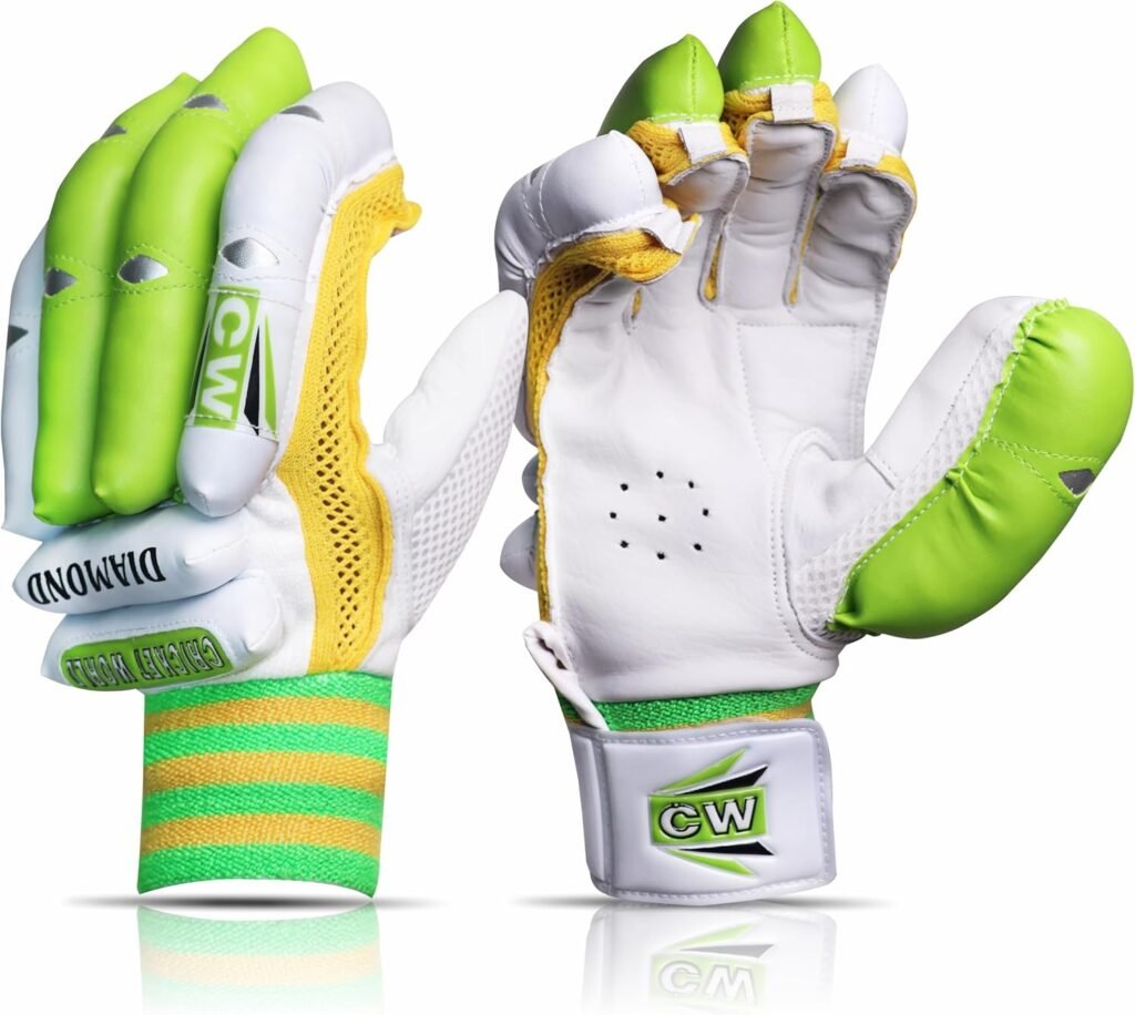 CW Diamond Cricket Batting Gloves