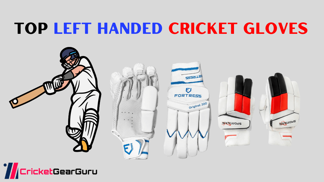left handed cricket gloves