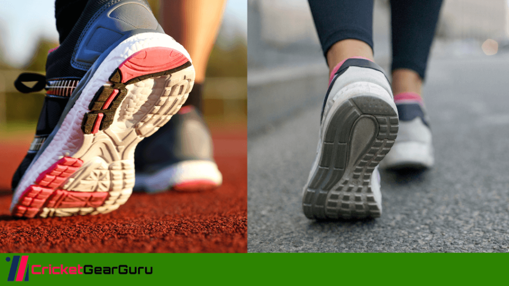 cricket shoe | cricket surface