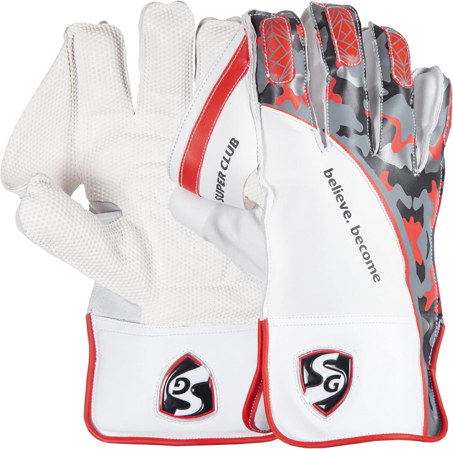 SG Super Club Wicket Keeping Gloves