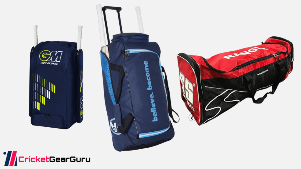 cricket bag with maximum storage guide