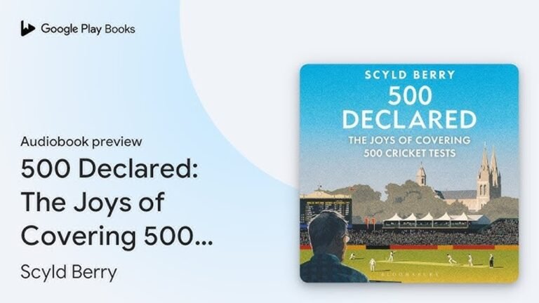 How Professional Cricketers Use Audiobooks to Accelerate Their Learning Off the Pitch