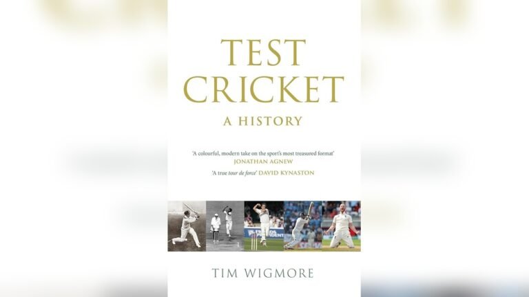 Test Cricket: A History — The 2026 Sunday Times Sports Book of the Year on Audible